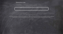 Desktop Screenshot of litterotica.com